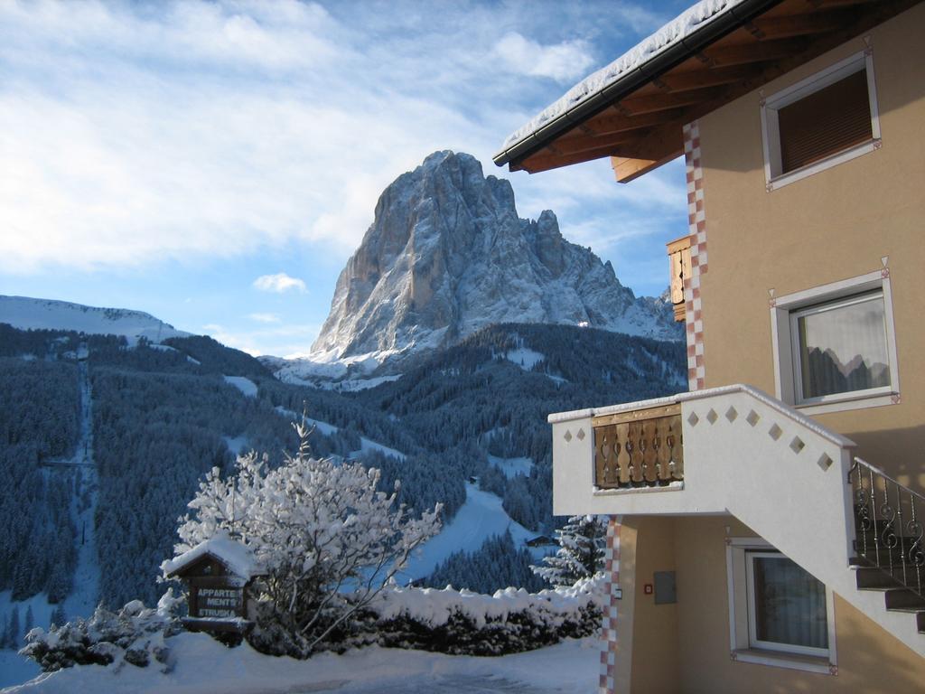 Apartments Etruska Santa Cristina Val Gardena Εξωτερικό φωτογραφία